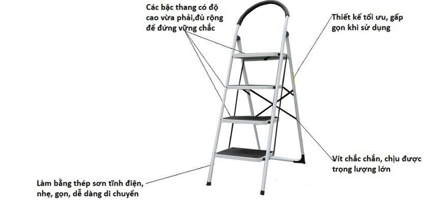 Thang ghế Kagami WK-SL124 - Hàng chính hãng
