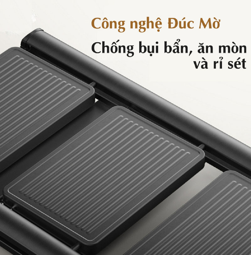 Thang ghế gấp gọn thông minh 5 bậc FujiHome SL105B - Hàng chính hãng