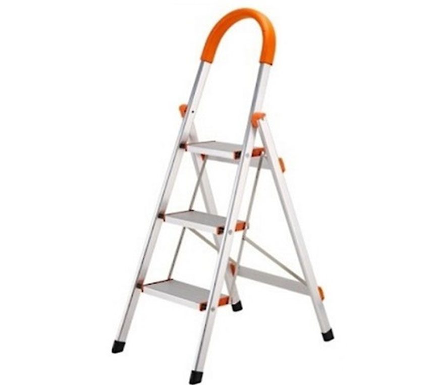 Thang ghế nhôm Kagami WK-SS203 - Hàng chính hãng