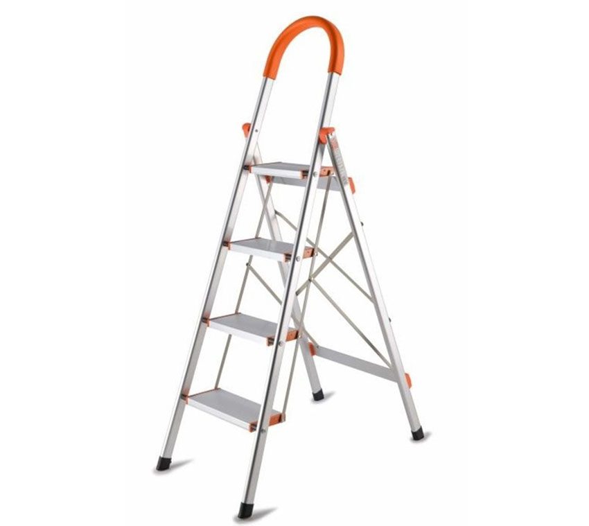 Thang ghế nhôm Kagami WK-SS204 - Hàng chính hãng