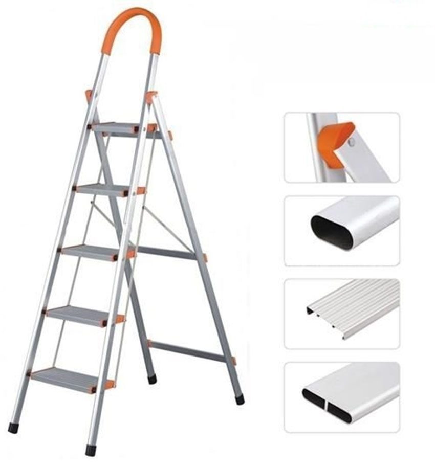 Thang ghế nhôm Kagami WK-SS205 - Hàng chính hãng