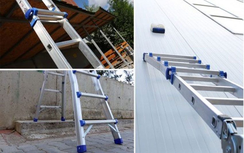 Thang gấp trượt đa năng Ameca AMB-43 - Hàng chính hãng