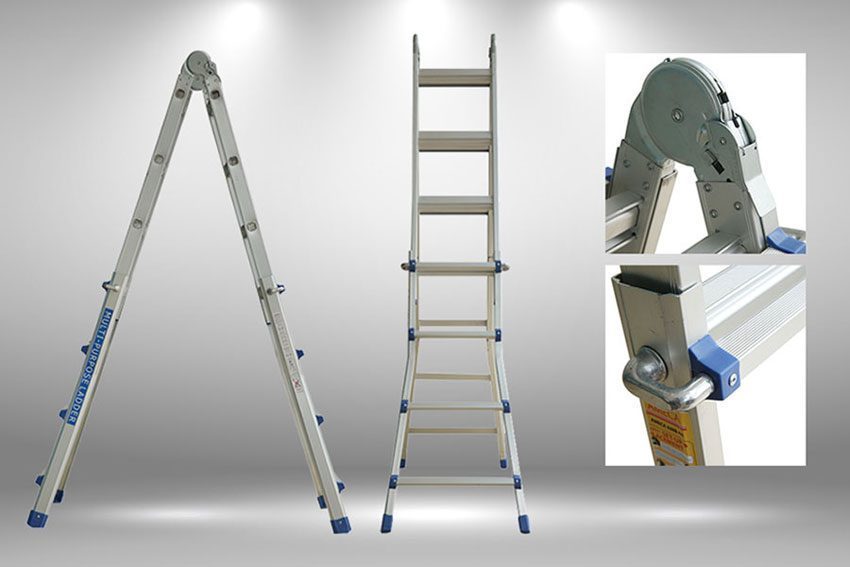 Thang gấp trượt đa năng Ameca AMB-44 - Hàng chính hãng