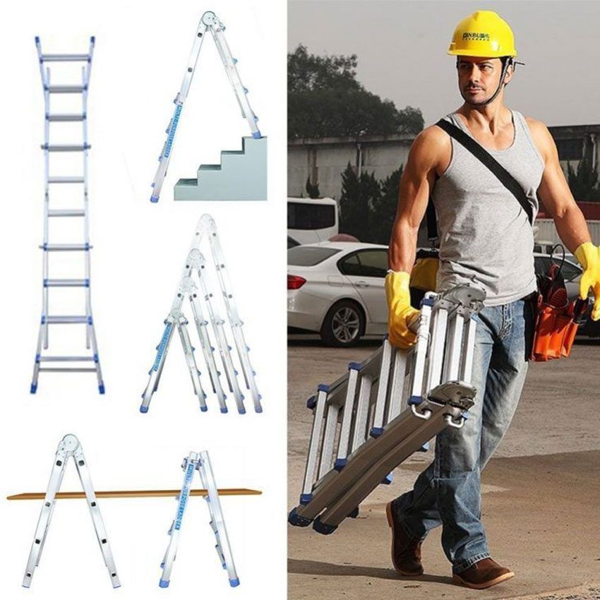 Thang gấp trượt đa năng Ameca AMB-46 - Hàng chính hãng