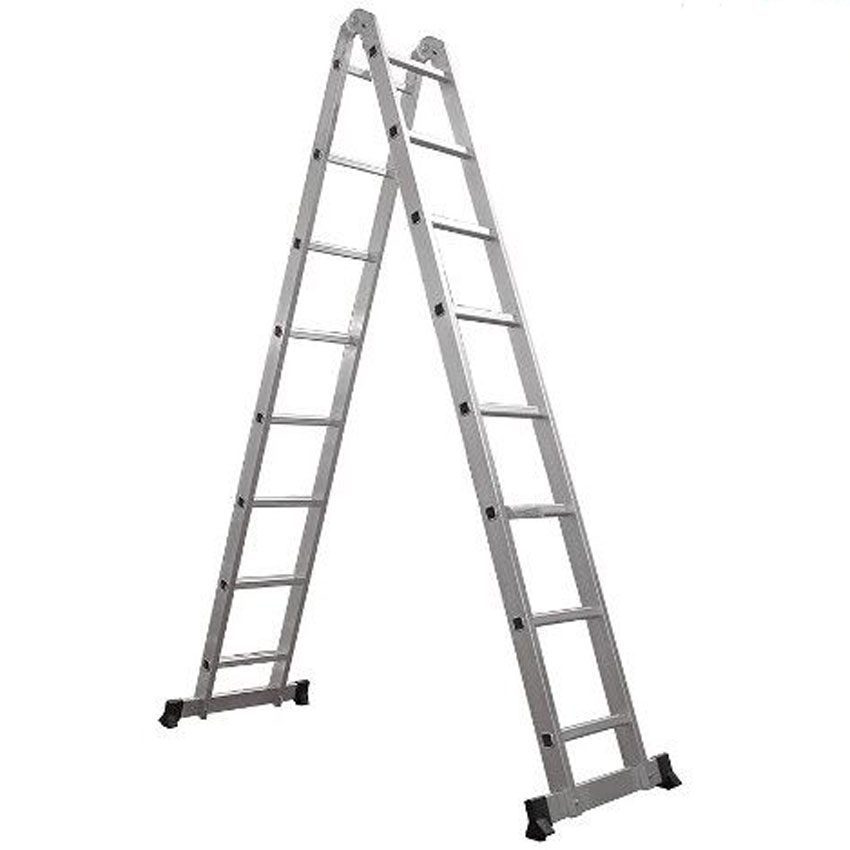 Thang đa năng chữ A bản lớn Ameca AMC-M308 - Hàng chính hãng