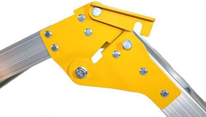 Khóa chốt của thang nhôm bàn Nikawa NKC-45