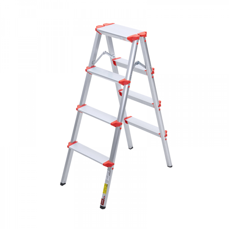 Thang nhôm gấp gọn chữ A Fujihome DL204 - Hàng chính hãng