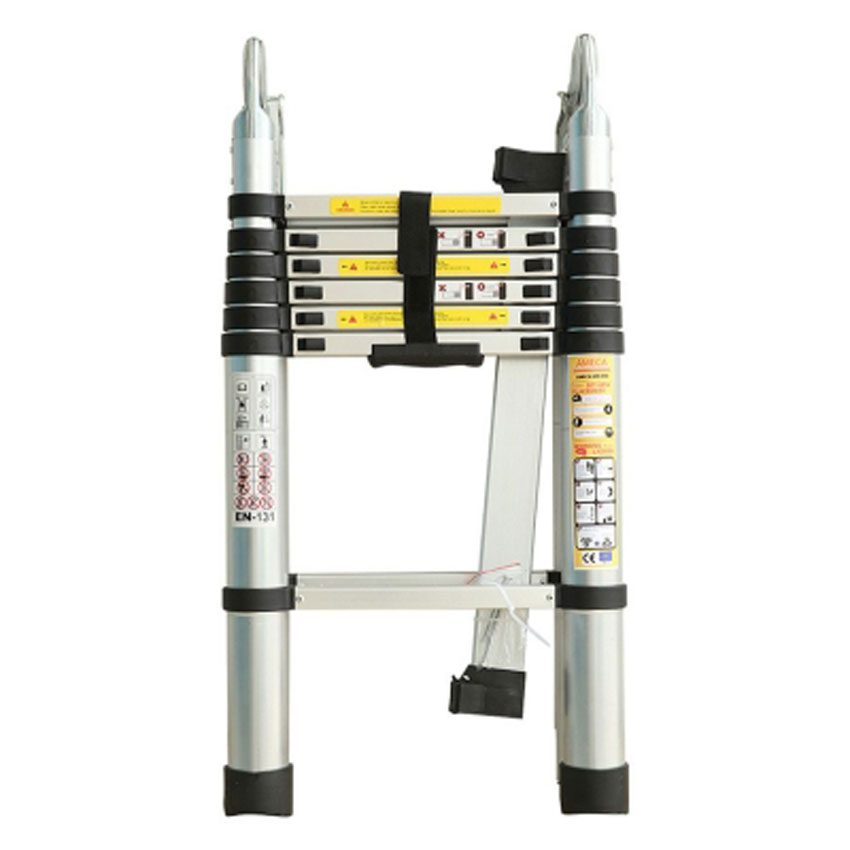 Thang nhôm xếp gọn đôi Ameca AMI-440 - Hàng chính hãng