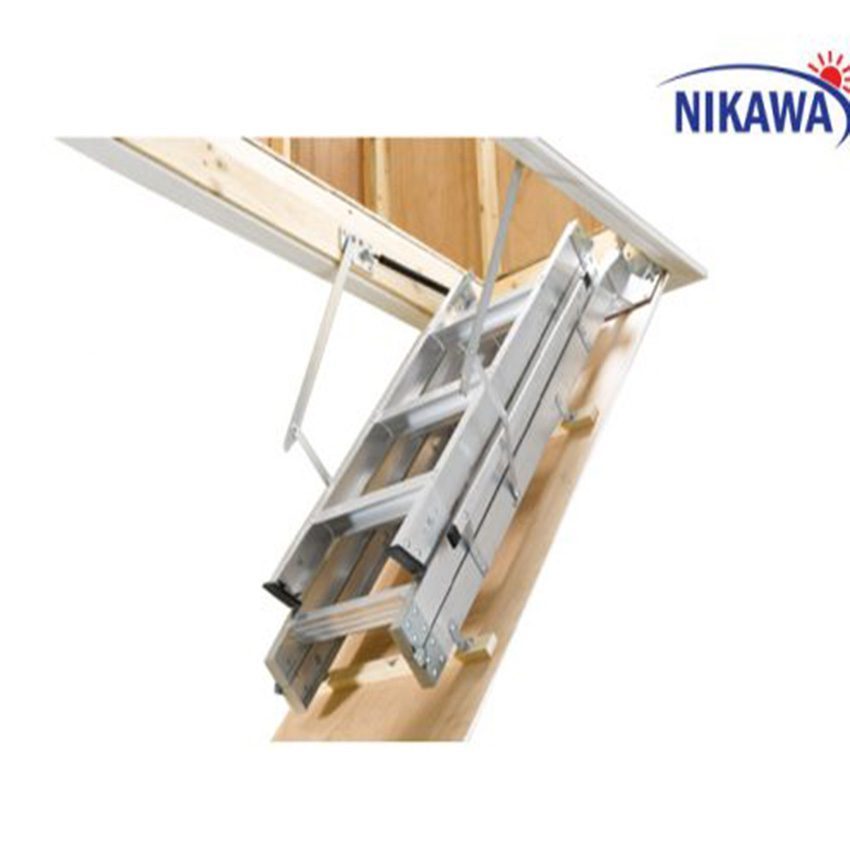 Thang nhôm gác xếp Nikawa LDA-2210 - Hàng chính hãng