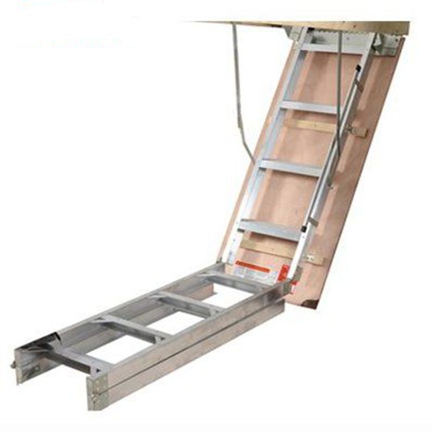 Thang nhôm gác xếp Nikawa LDA-2510 - Hàng chính hãng