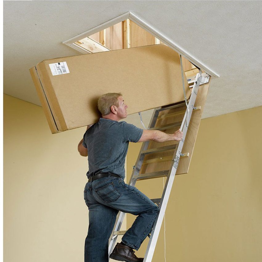 Thang nhôm gác xếp Nikawa LDA-2510 - Hàng chính hãng