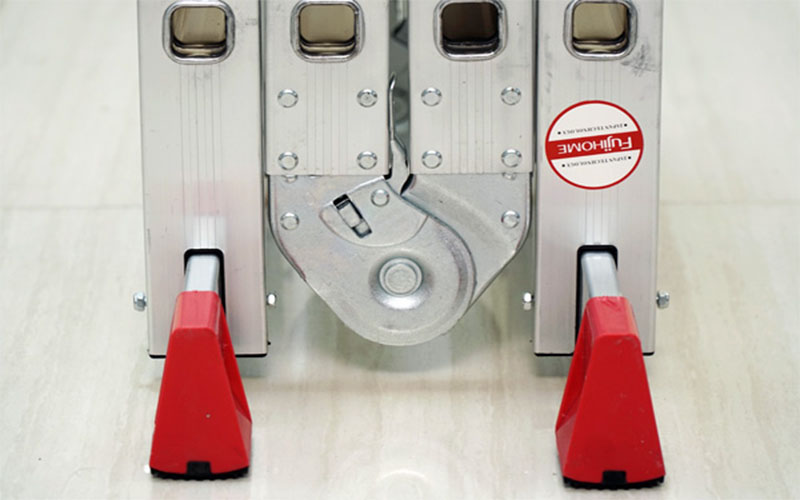 Thang nhôm gấp 4 đoạn Fujihome ML104N - Hàng chính hãng