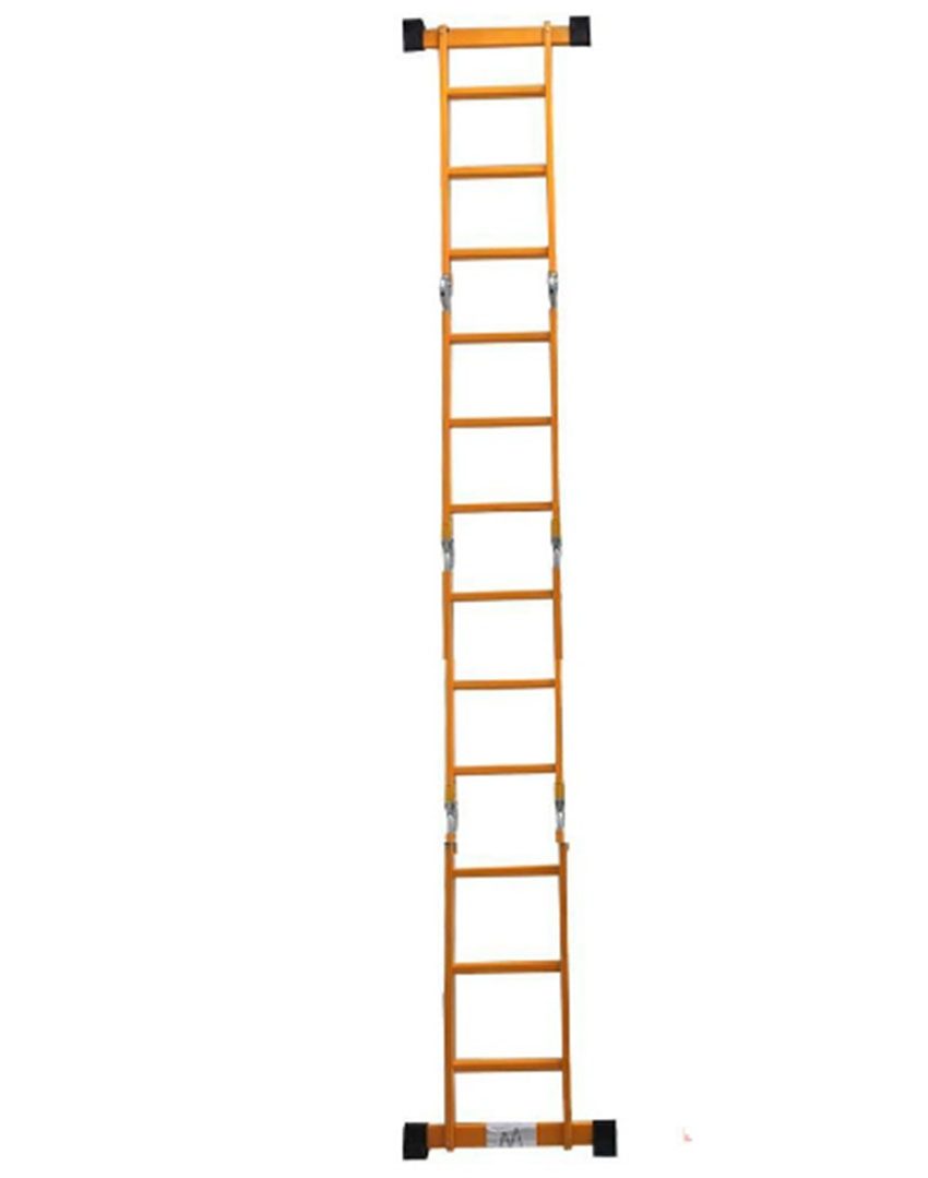 Thang nhôm gấp 4 đoạn Jumbo B303 - Hàng chính hãng