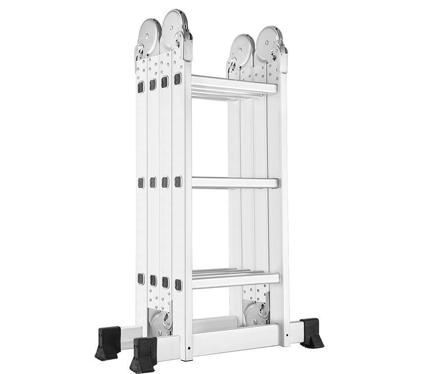 Thang nhôm gấp 4 đoạn Kagami KT-37M - Hàng chính hãng