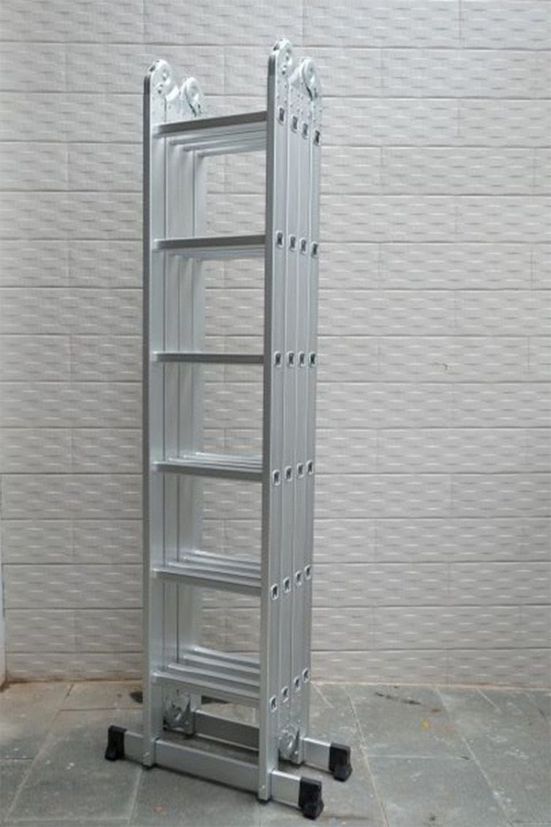 Thang nhôm gấp 4 đoạn Kagami KT-67M - Hàng chính hãng