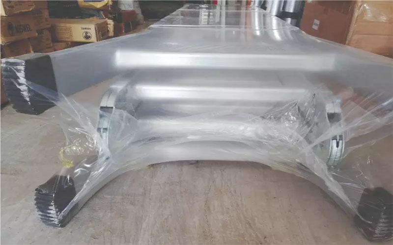 Thang nhôm gấp 4 đoạn Nakata TY-404 - Hàng chính hãng