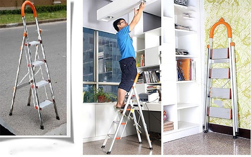 Thang nhôm ghế rút đơn Nakata TY-104B - Hàng chính hãng