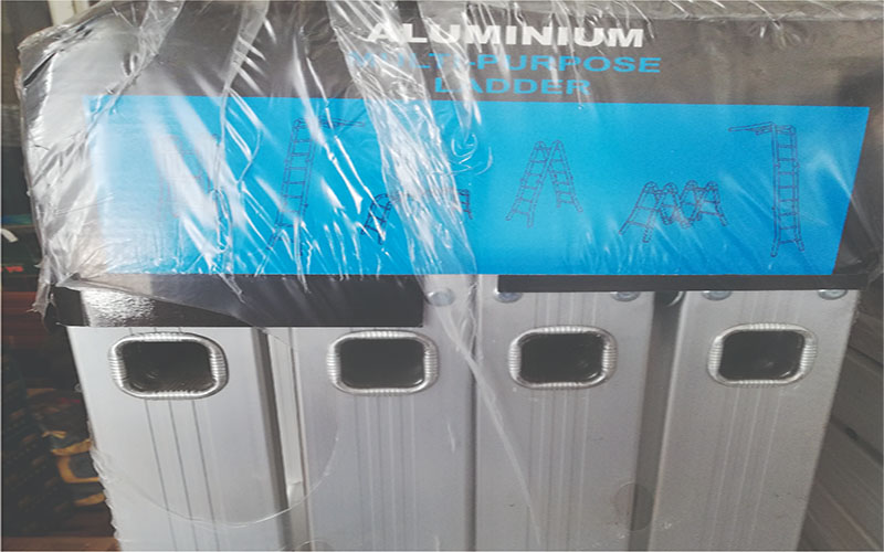 Thang nhôm gấp 4 đoạn Nakata TY-405 - Hàng chính hãng