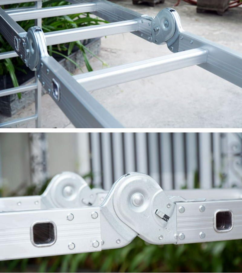 Thang nhôm gấp đa năng 4 đoạn Fujihome ML103 - Hàng chính hãng