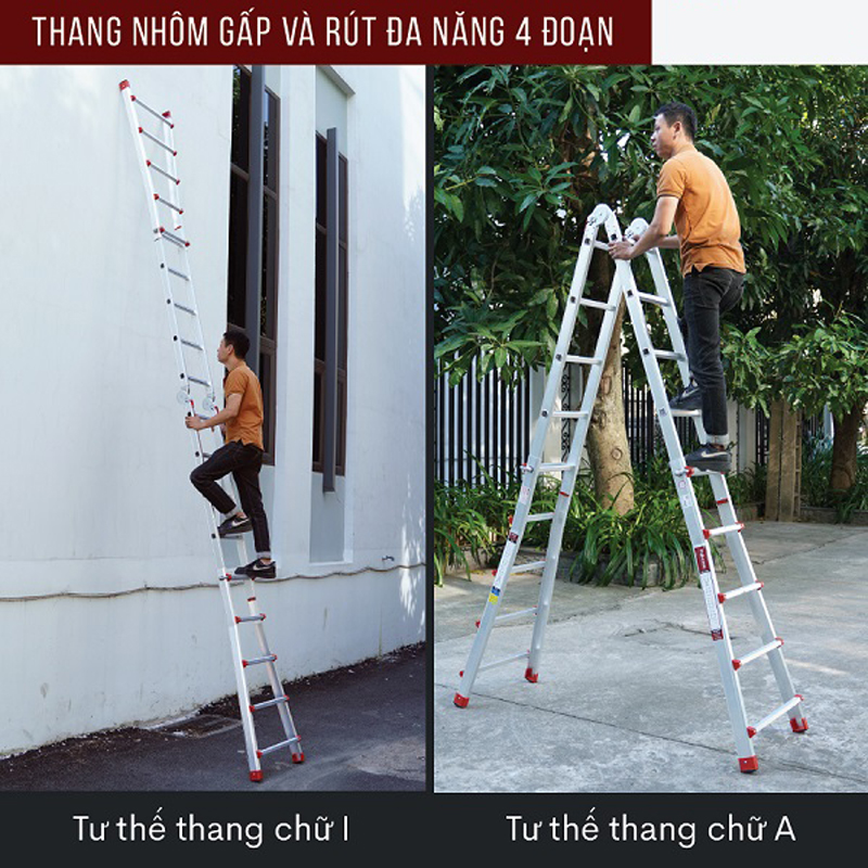 Thay đổi kích thước nhanh chóng để phù hợp với công việc
