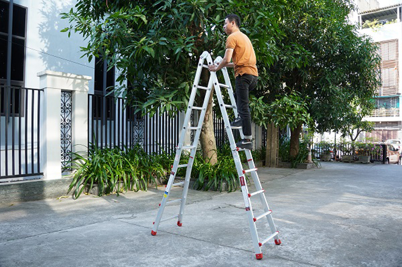 Được làm từ chất liệu hợp kim nhôm cao cấp, cho khả năng chống oxy hóa cao