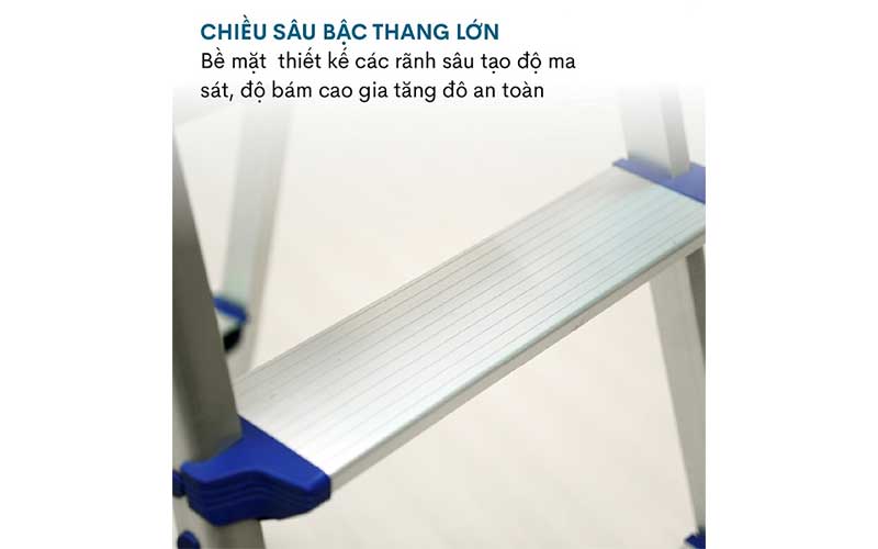 Thiết kế của Thang nhôm gấp chữ A Advindeq ADL805