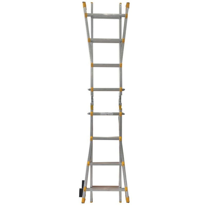 Thang nhôm gấp chữ A Jumbo A405 - Hàng chính hãng