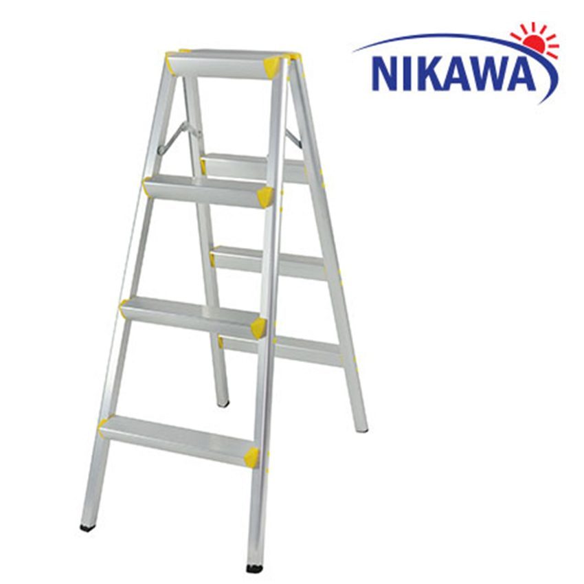 Thang nhôm gấp chữ A Nikawa NKD-04 - Hàng chính hãng