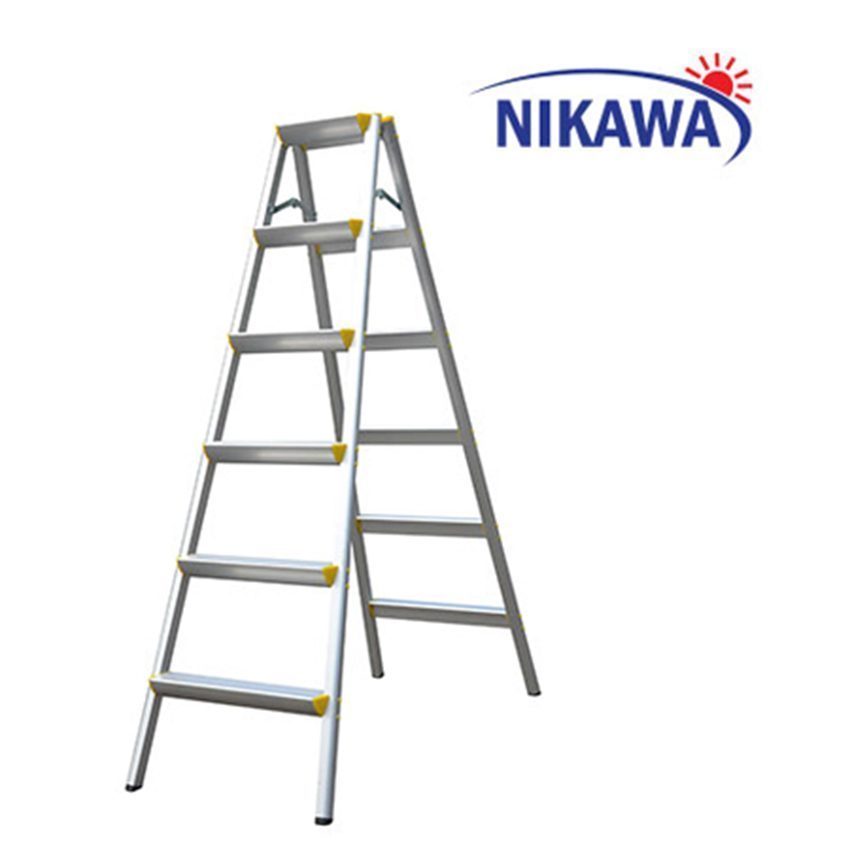 Thang nhôm gấp chữ A Nikawa NKD-06