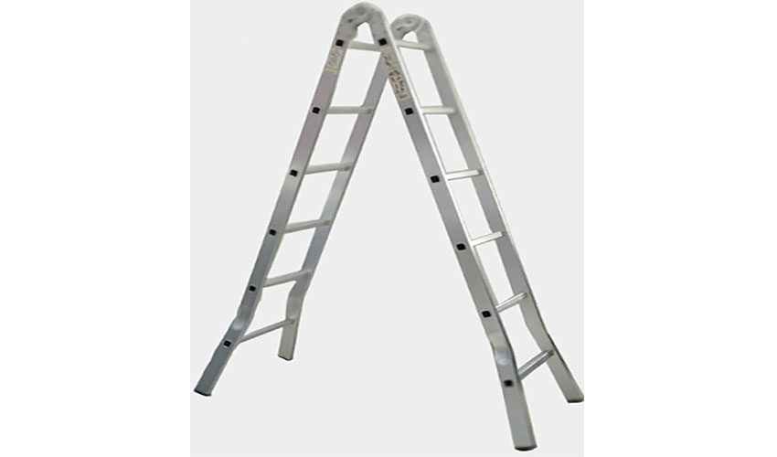 Thang nhôm gấp chữ A Sumika SK207 - Hàng chính hãng