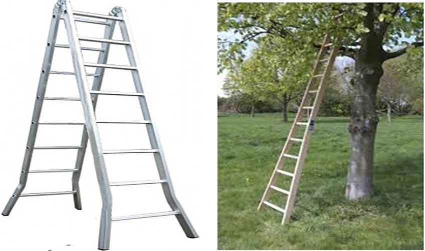 Thang nhôm gấp chữ A Sumika SK208 - Hàng chính hãng