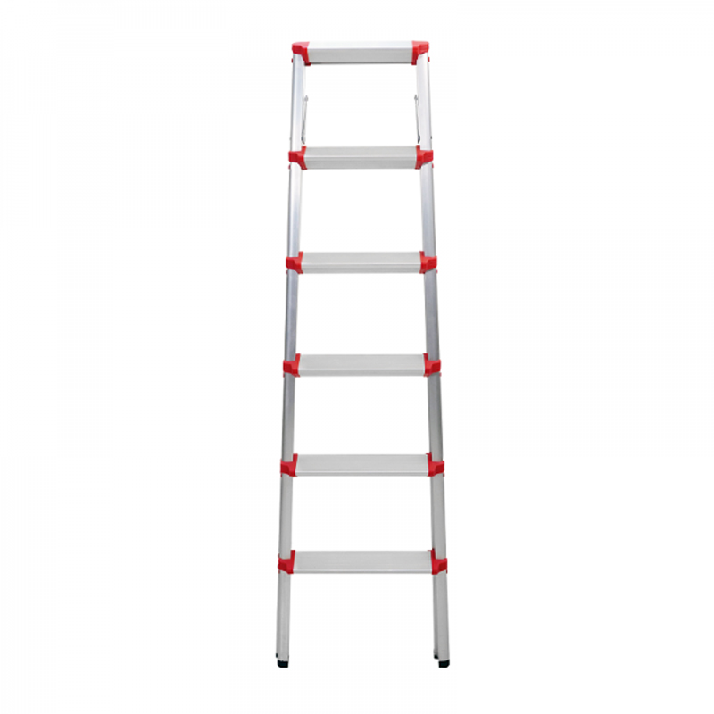 Thang nhôm gấp chữ A Fujihome DL206 - Hàng chính hãng