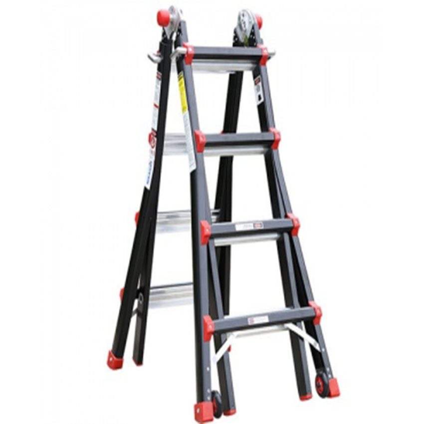 Thang nhôm gấp đa năng Nikawa NKB-44 - Hàng chính hãng