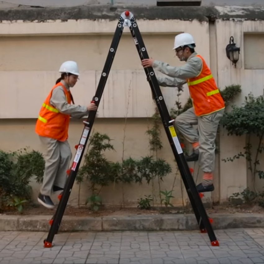 Thang nhôm gấp đa năng Nikawa NKB-46 - Hàng chính hãng