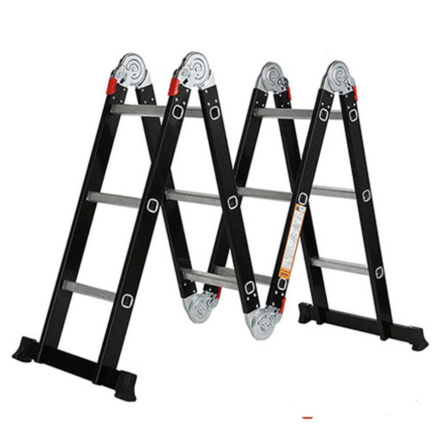 Thang nhôm gấp đoạn Nikawa NKG-43 - Hàng chính hãng