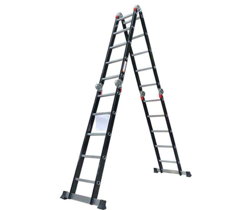 Thang nhôm gấp đoạn Nikawa NKG-45 - Hàng chính hãng