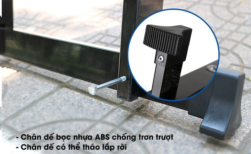 Thang nhôm gấp đoạn Nikawa NKG-45 - Hàng chính hãng