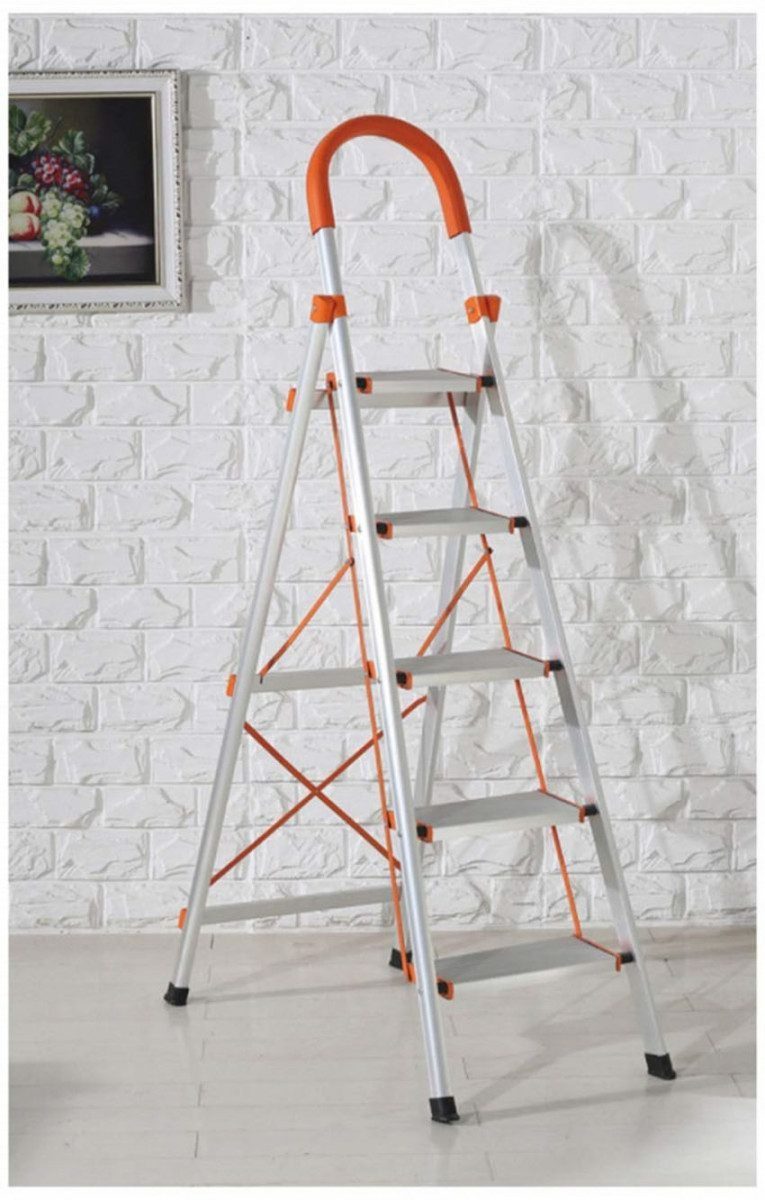 Thang nhôm ghế 5 bậc Kachi MK-150 - Hàng chính hãng