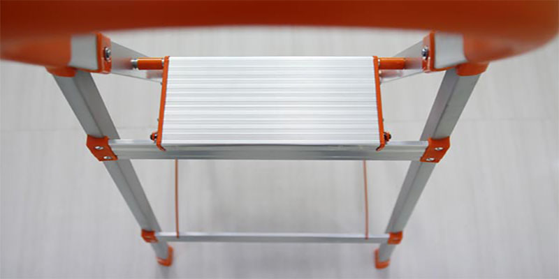 Thang nhôm ghế rút đơn Nakata TY-106B - Hàng chính hãng