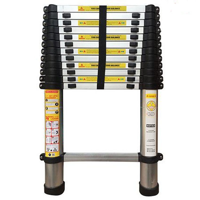 Thang nhôm rút Ameca AMC-380 - Hàng chính hãng