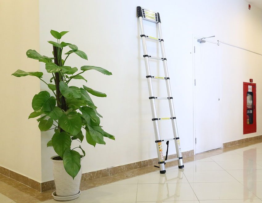 Thang nhôm rút Ameca AMC-380 - Hàng chính hãng