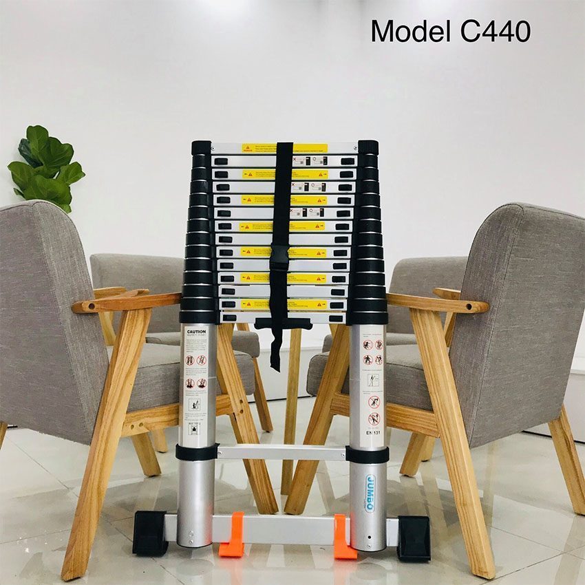 Thang nhôm rút Jumbo C440 - Hàng chính hãng