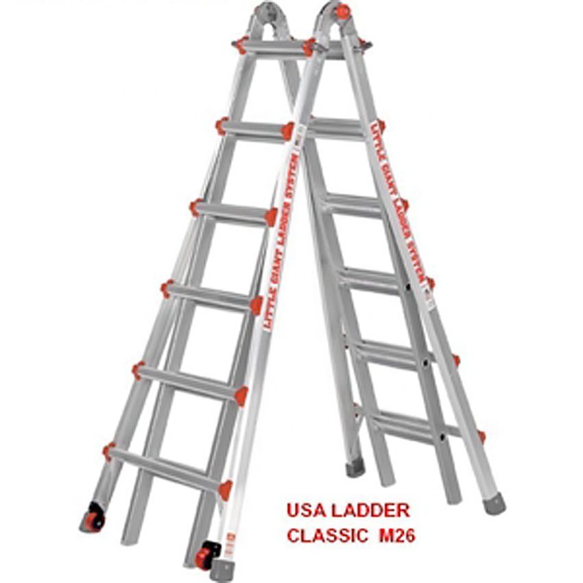 Thang nhôm Littie Giant M26 - Hàng chính hãng