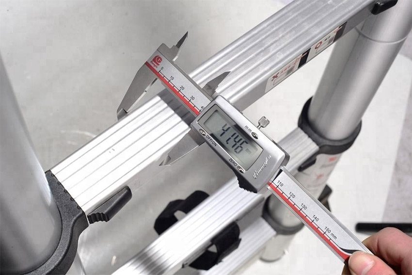 Thang nhôm rút cao cấp Jumbo C380 - Hàng chính hãng