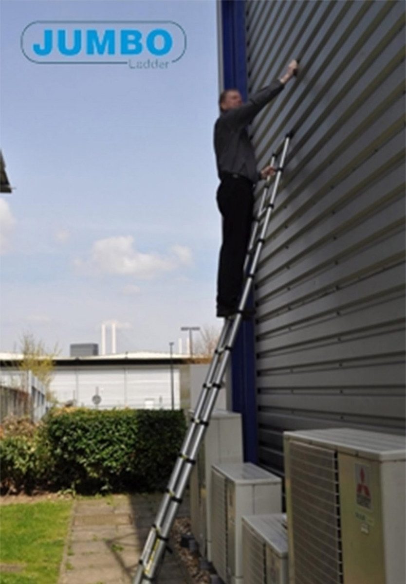 Thang nhôm rút cao cấp Jumbo C380 - Hàng chính hãng