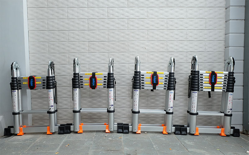 Thang nhôm rút đôi Kagami KT-32AI - Hàng chính hãng