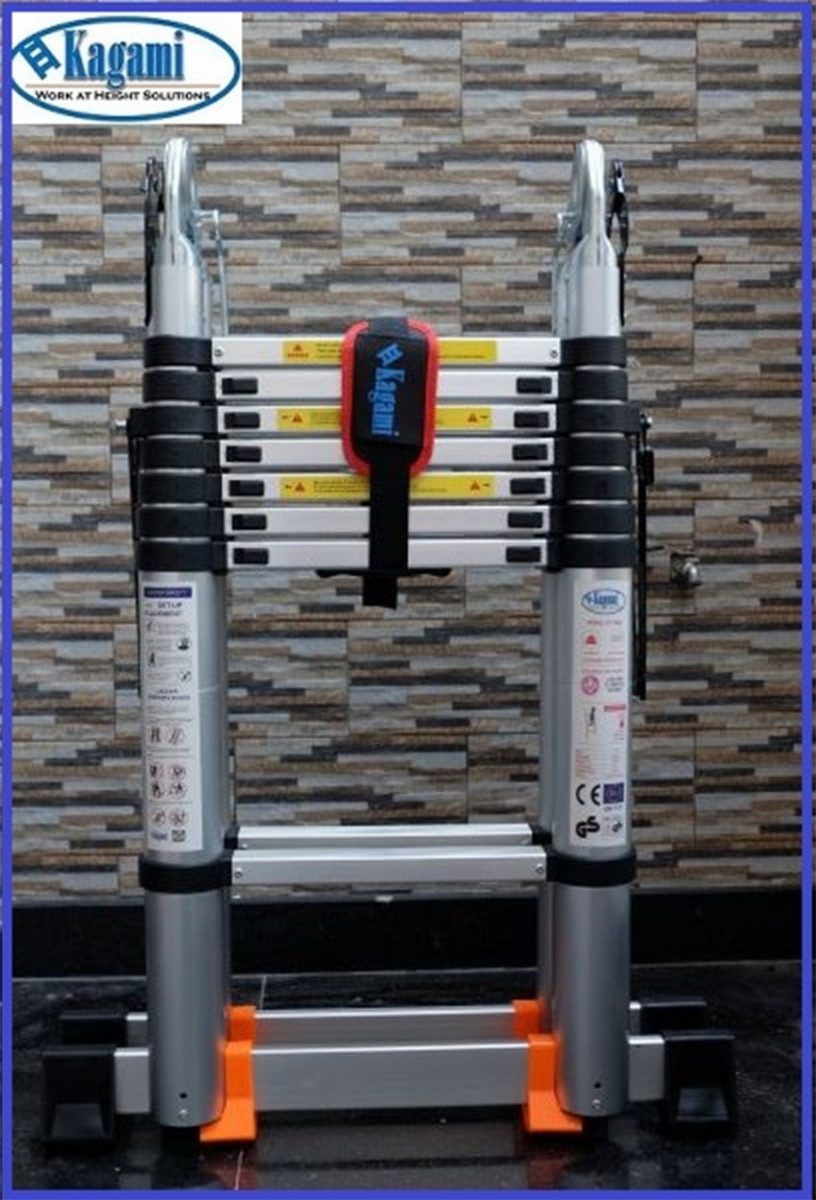 Thang nhôm rút đôi Kagami KT-44-AI - Hàng chính hãng