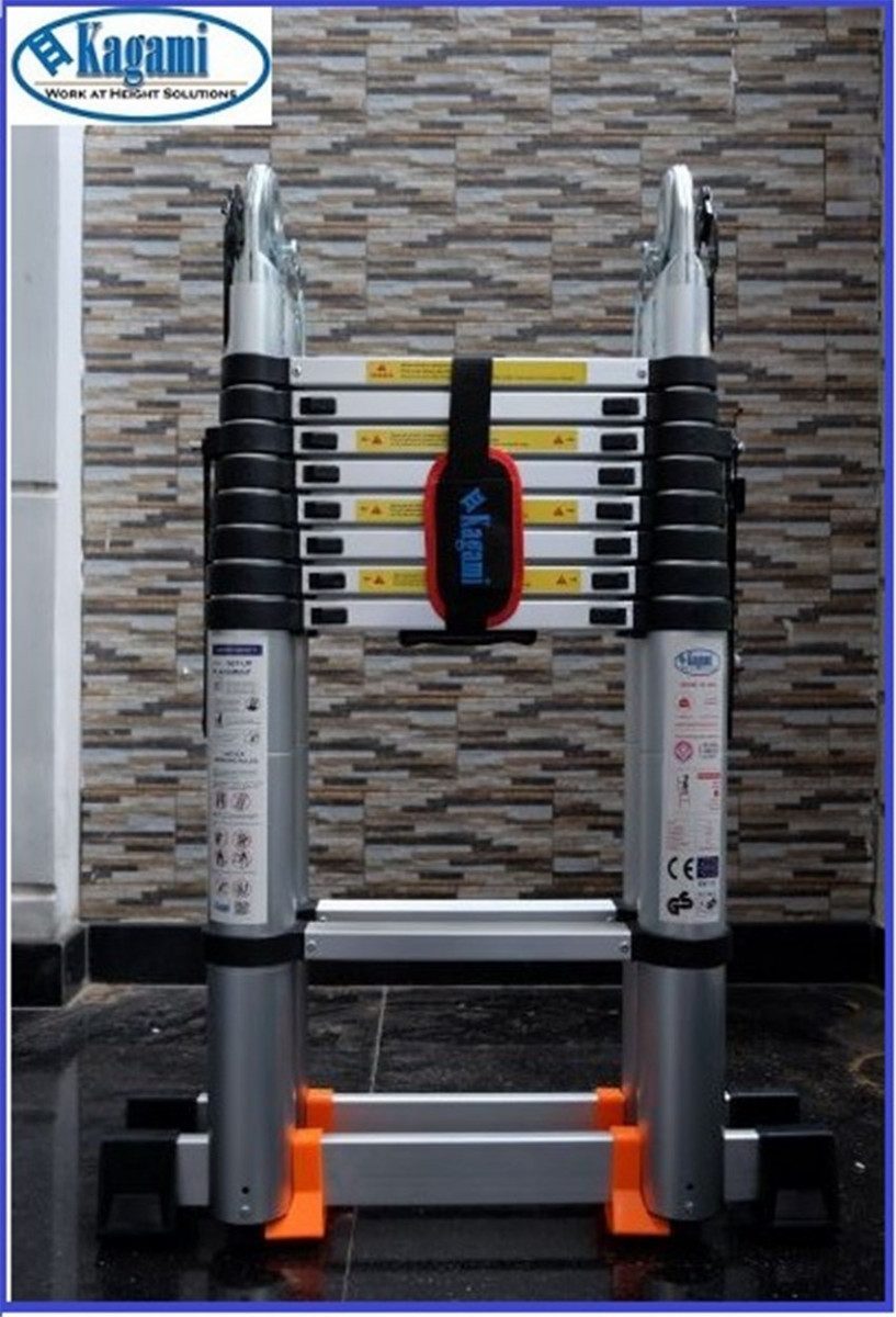 Thang nhôm rút đôi Kagami KT-56AI - Hàng chính hãng