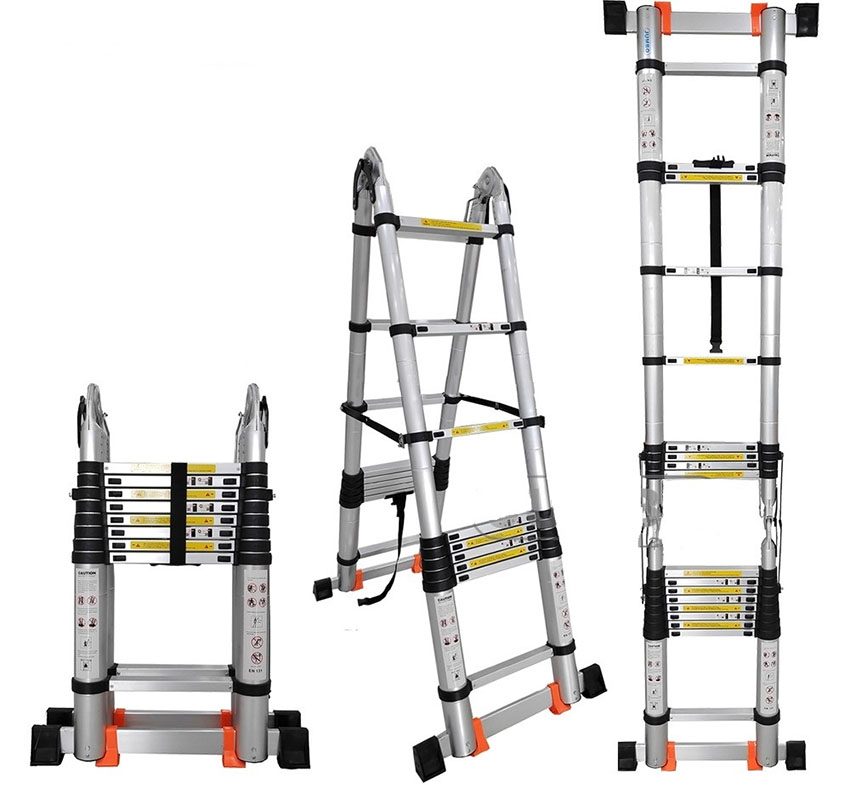 Thang nhôm rút đôi Kagami KT-56AI - Hàng chính hãng