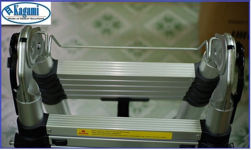 Thang nhôm rút đôi Kagami KT-56AI - Hàng chính hãng